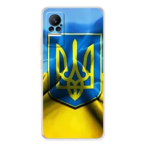 Чехол с картинкой (Патриотический ГЕРБ) на Xiaomi Civi 1S