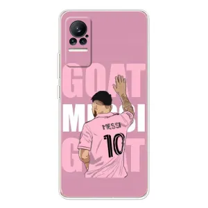 Чехлы Лео Месси в Майами на Xiaomi Civi 1S (GOAT MESSI)
