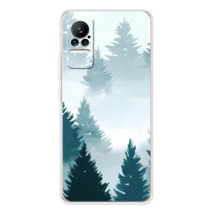 Летний Чехол на Xiaomi Civi 1S (Горный лес)