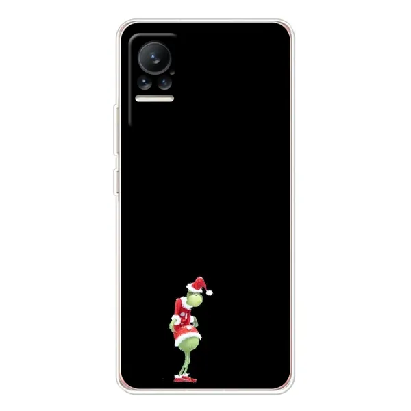 Чехол с рисунком «Гринч на чорном» для Xiaomi Civi 1S Чехол с рисунком «Гринч на чорном» для Xiaomi Civi 1S