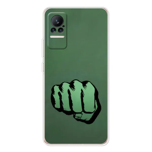 Чехол с рисунком «Халк» для Xiaomi Civi 1S