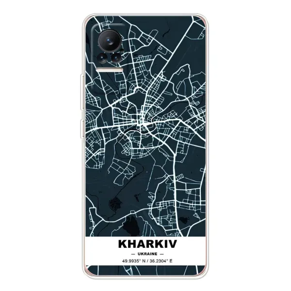 Чехол с рисунком «Харьков» для Xiaomi Civi 1S