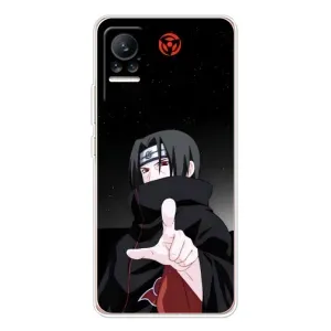 Чехлы с картинкой Итачи Учиха на Xiaomi Civi 1S (Итачи Знак)