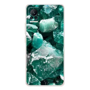 Чохол (Дорого-богато) на Xiaomi Civi 1S (Смарагд)