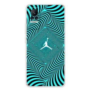 Силиконовый Чехол Nike Air Jordan на Сиви 1С (Jordan)