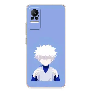 Чехол с персонажами АНИМЕ на Xiaomi Civi 1S (Киллуа Золдик)