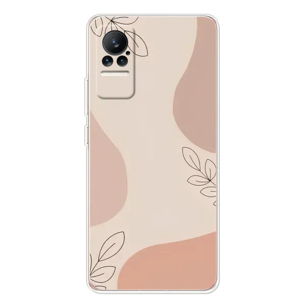Чехол с рисунком «Коричневый фон» для Xiaomi Civi 1S Чехол с рисунком «Коричневый фон» для Xiaomi Civi 1S