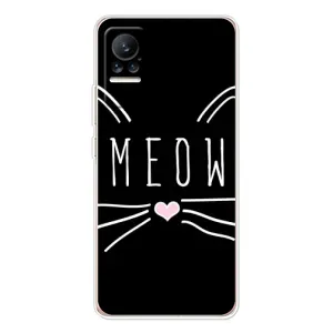 Бампер з зображенням Котиків для Сіві 1С (КОТИК MEOW)