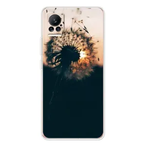 Силіконовий Чохол з кульбабками на Xiaomi Civi 1S (Гарна кульбабка)