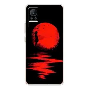 Летний Чехол на Xiaomi Civi 1S (Красный Закат)