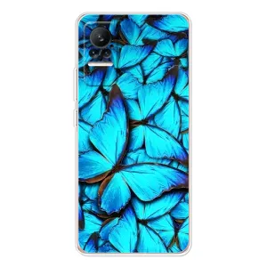 Силіконовий бампер з картинкою звірів для Xiaomi Civi 1S (Крила метеликів)