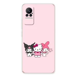 Чехол с персонажем Куроми на Xiaomi Civi 1S (Куроми Мелоди Китти)
