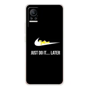 Силиконовый Чехол на Xiaomi Civi 1S с картинкой Nike (Later)