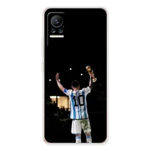 Чехлы Лео Месси Аргентина для Xiaomi Civi 1S (Лео Чемпион)