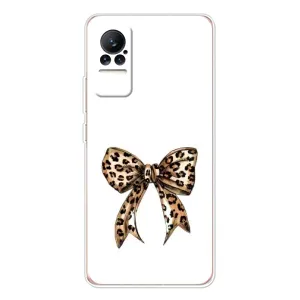 Чохол банти для Xiaomi Civi 1S (Леопардовий бант)