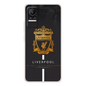 Силиконовые Чехлы принт Футбол на Xiaomi Civi 1S (Liverpool)