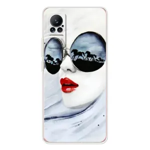 Чохол з картинкою Модні Дівчата Xiaomi Civi 1S (Любителька коней)