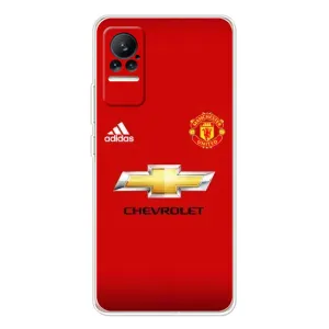 Силиконовые Чехлы принт Футбол на Xiaomi Civi 1S (Man United)