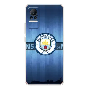 Силиконовые Чехлы принт Футбол на Xiaomi Civi 1S (ManCity)