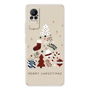 Чехол Санта Клаус для Xiaomi Civi 1S (Merry Christmas)