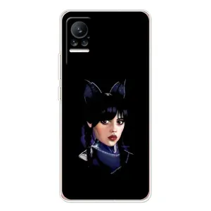 Чехлы с принтом Уэнсдей на Xiaomi Civi 1S (Милая Уэнсдей)