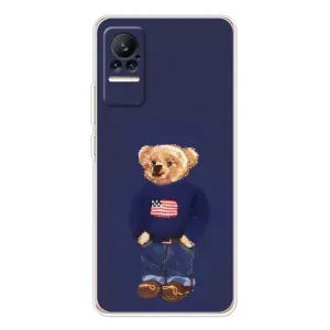 Чехлы Мишка Тедди для Сиви 1С (Мишка USA)