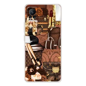 Чехол Стиль Louis Vuitton на Xiaomi Civi 1S (Мода Луи Виттон)