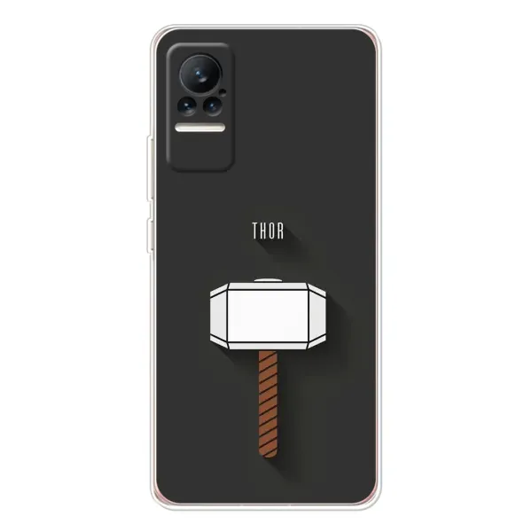 Чехол с рисунком «Молот Тора» для Xiaomi Civi 1S
