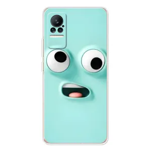 Силиконовые Чехлы (смешные стикеры) для Xiaomi Civi 1S (Забавное мятное лицо)