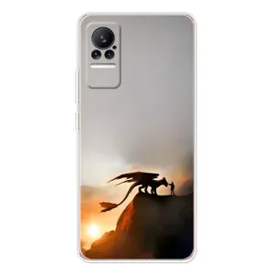 Чехол дракон Беззубик для Xiaomi Civi 1S (Мультиик Беззубик)