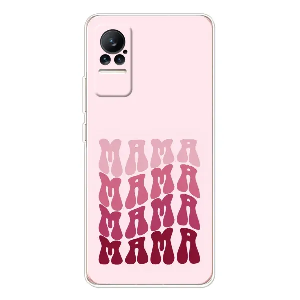Чехол с рисунком «Надпись мама» для Xiaomi Civi 1S Чехол с рисунком «Надпись мама» для Xiaomi Civi 1S