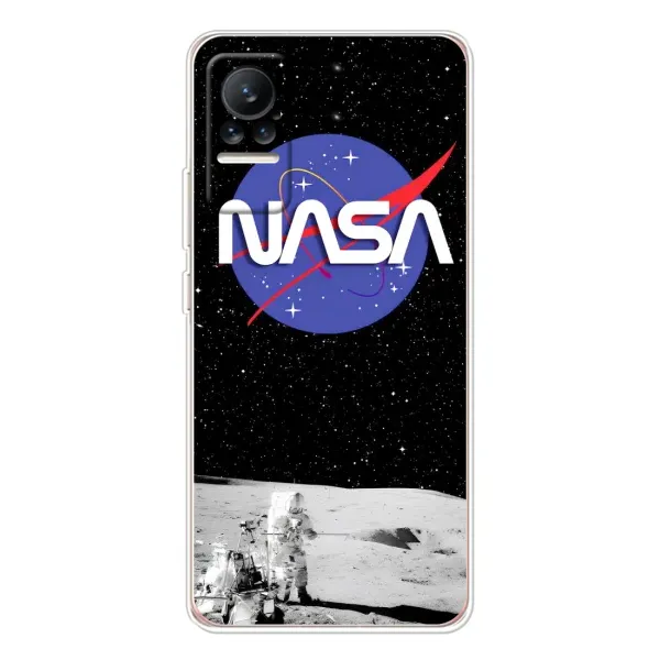 Чехол с рисунком «Nasa на луне» для Xiaomi Civi 1S Чехол с рисунком «Nasa на луне» для Xiaomi Civi 1S