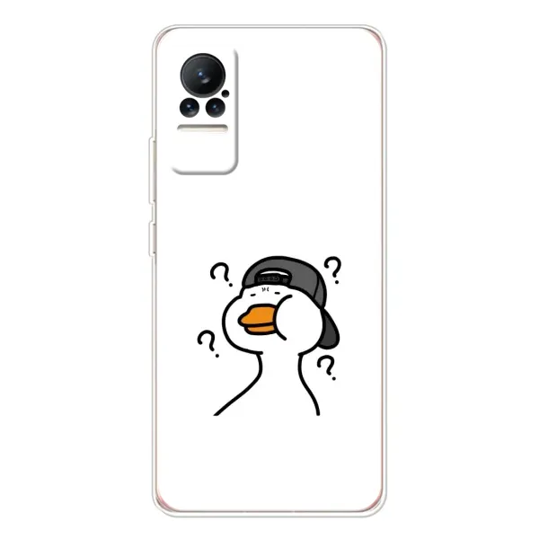 Чехол с рисунком «Непонимание» для Xiaomi Civi 1S Чехол с рисунком «Непонимание» для Xiaomi Civi 1S