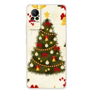 Чехол Новогодняя Елка на Xiaomi Civi 1S (Новогодний принт)
