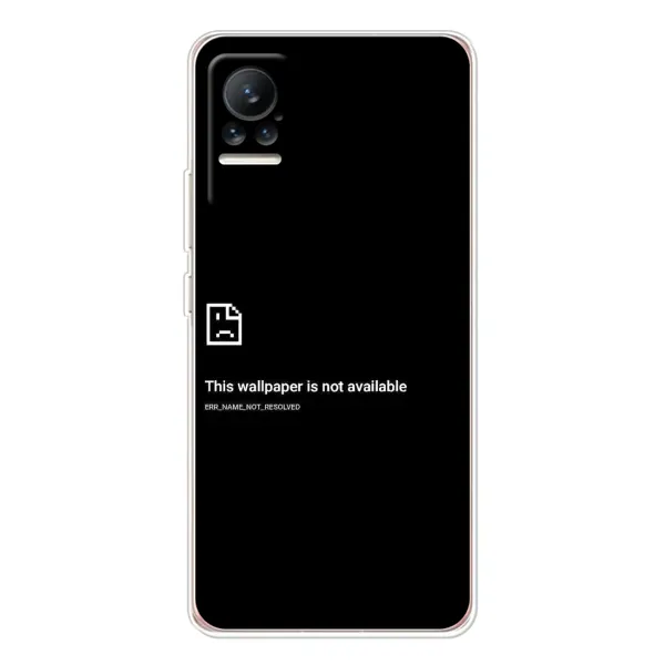 Чехол с рисунком «Ошибка» для Xiaomi Civi 1S Чехол с рисунком «Ошибка» для Xiaomi Civi 1S