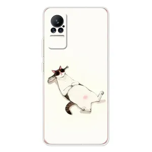 Чохол на тематику: Коти для Xiaomi Civi 1S (Відпочинок)