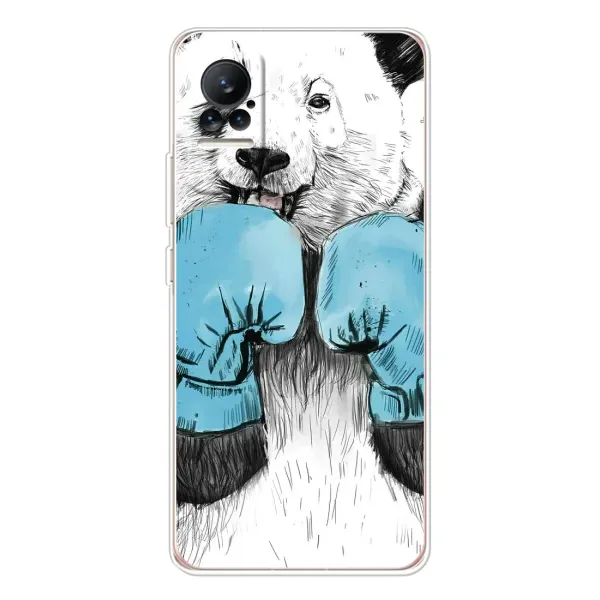 Чехол с рисунком «Панда боксер» для Xiaomi Civi 1S Чехол с рисунком «Панда боксер» для Xiaomi Civi 1S