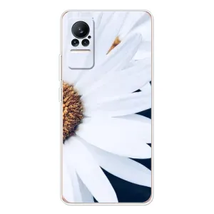 Чохол з ромашками на Xiaomi Civi 1S (Пів ромашки)
