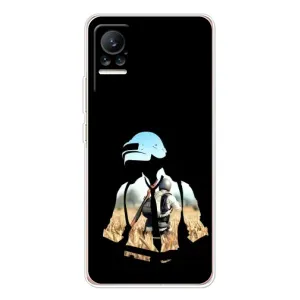 Чохол з картинкою "Герой Pubg" на Xiaomi Civi 1S (Пубг мен)