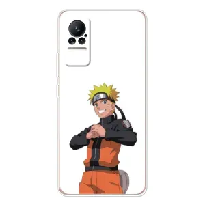 Чехлы с принтом Наруто на Xiaomi Civi 1S (Радосный Наруто)