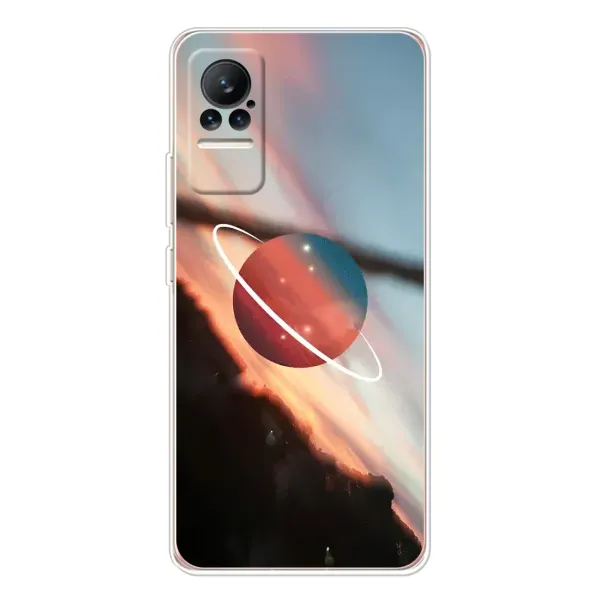 Чехол с рисунком «Сатурн» для Xiaomi Civi 1S Чехол с рисунком «Сатурн» для Xiaomi Civi 1S