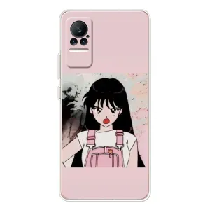 Чехол с персонажами АНИМЕ на Xiaomi Civi 1S (Сейлор Марс)
