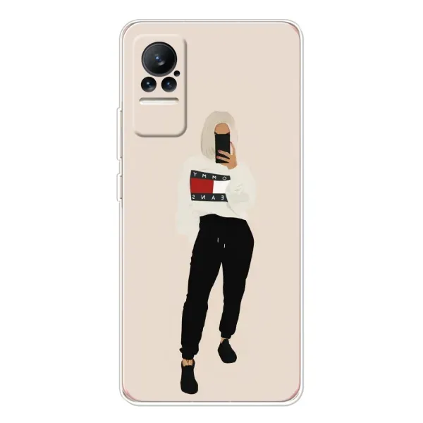 Чехол с рисунком «Стильная» для Xiaomi Civi 1S Чехол с рисунком «Стильная» для Xiaomi Civi 1S
