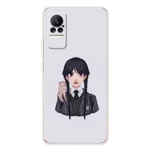 Чехлы с принтом Уэнсдей на Xiaomi Civi 1S (Вещь Венсдей)
