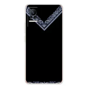 Силиконовый Чехол на Xiaomi Civi 1S (Воротник вышиванки)