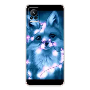 Чехол с Лисичкой для Xiaomi Civi 1S (Яркая Лиса)