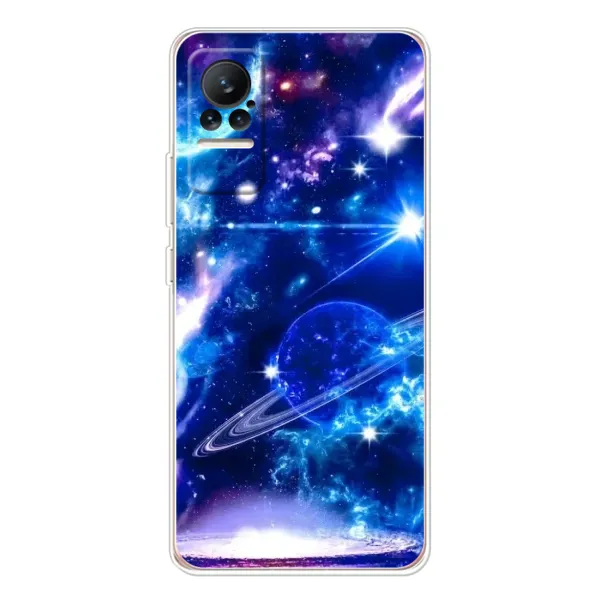 Чехол с рисунком «Яркий космос» для Xiaomi Civi 1S