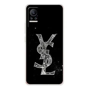 Чохол (Dior, Prada, YSL, Chanel) для Xiaomi Civi 1S (YSL)
