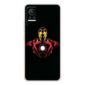 Чехол Супергерой Железный человек на Xiaomi Civi 1S (Железный человек)