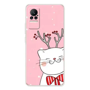 Чохол на тематику: Коти для Xiaomi Civi 1S (Зимовий кіт)